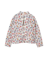 FLOWER QUILTED JACKET