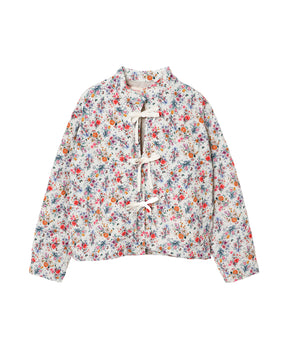 FLOWER QUILTED JACKET