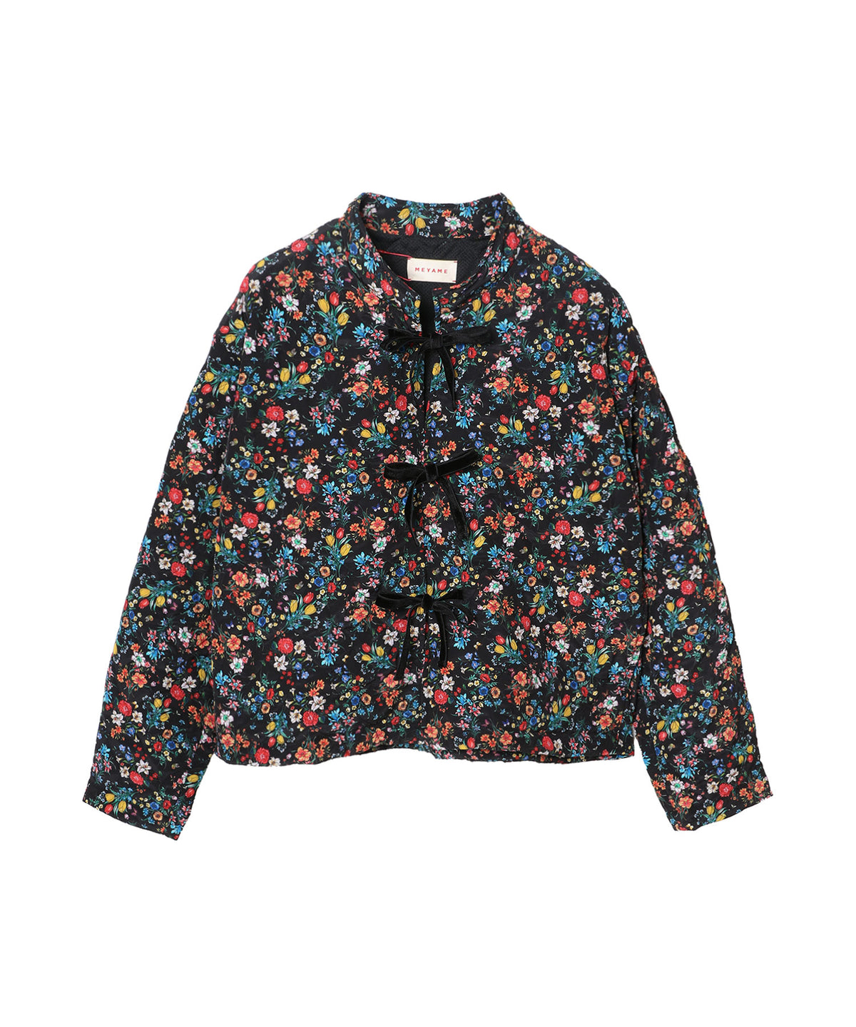 FLOWER QUILTED JACKET