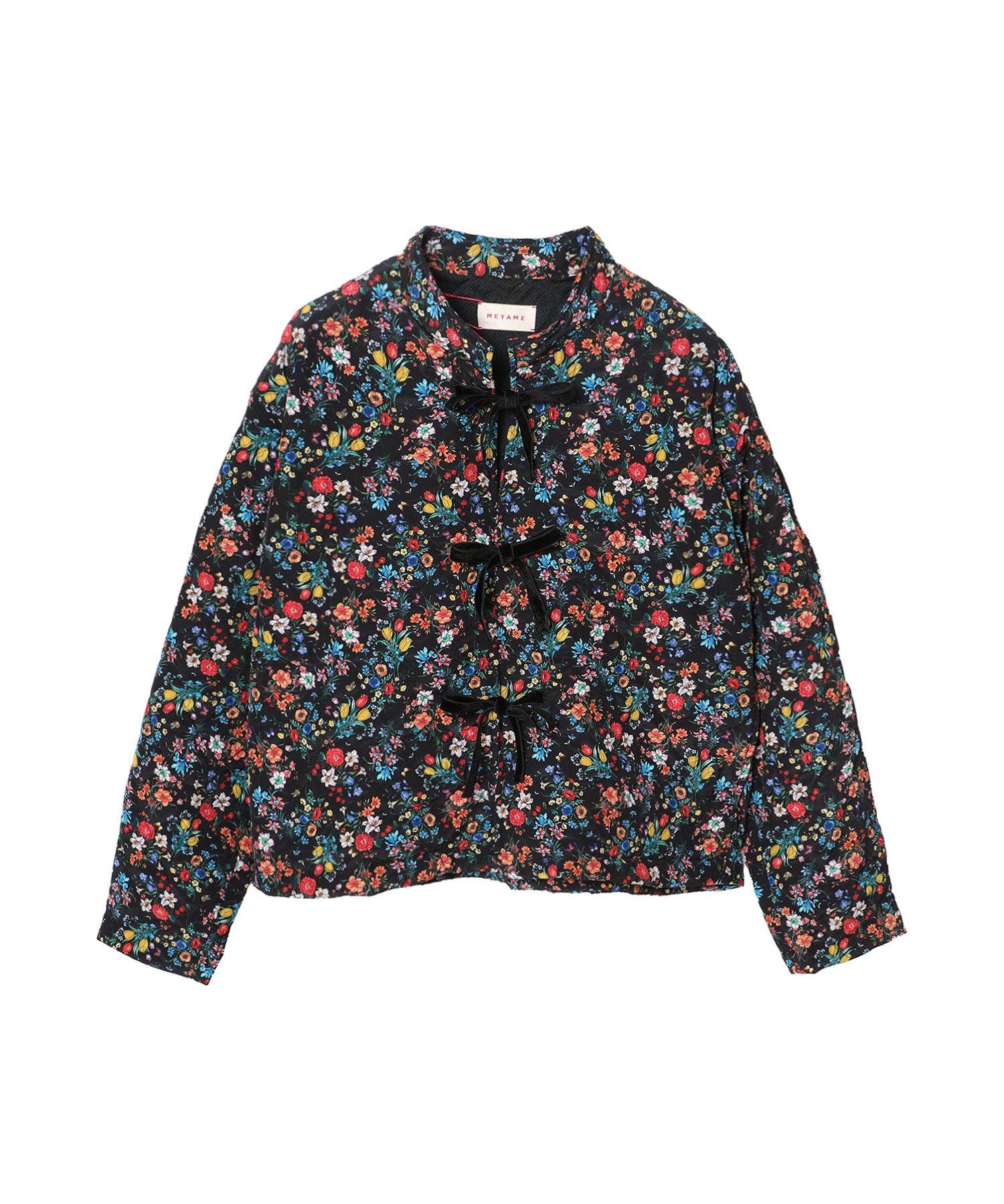 FLOWER QUILTED JACKET