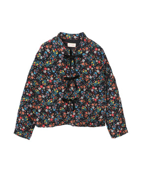 FLOWER QUILTED JACKET