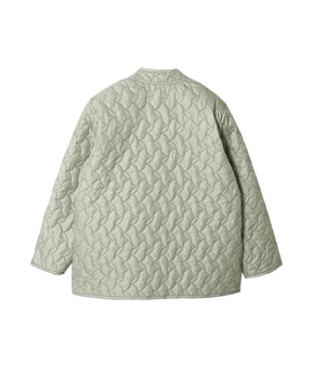 REVERSIBLE QUILTED JACKET