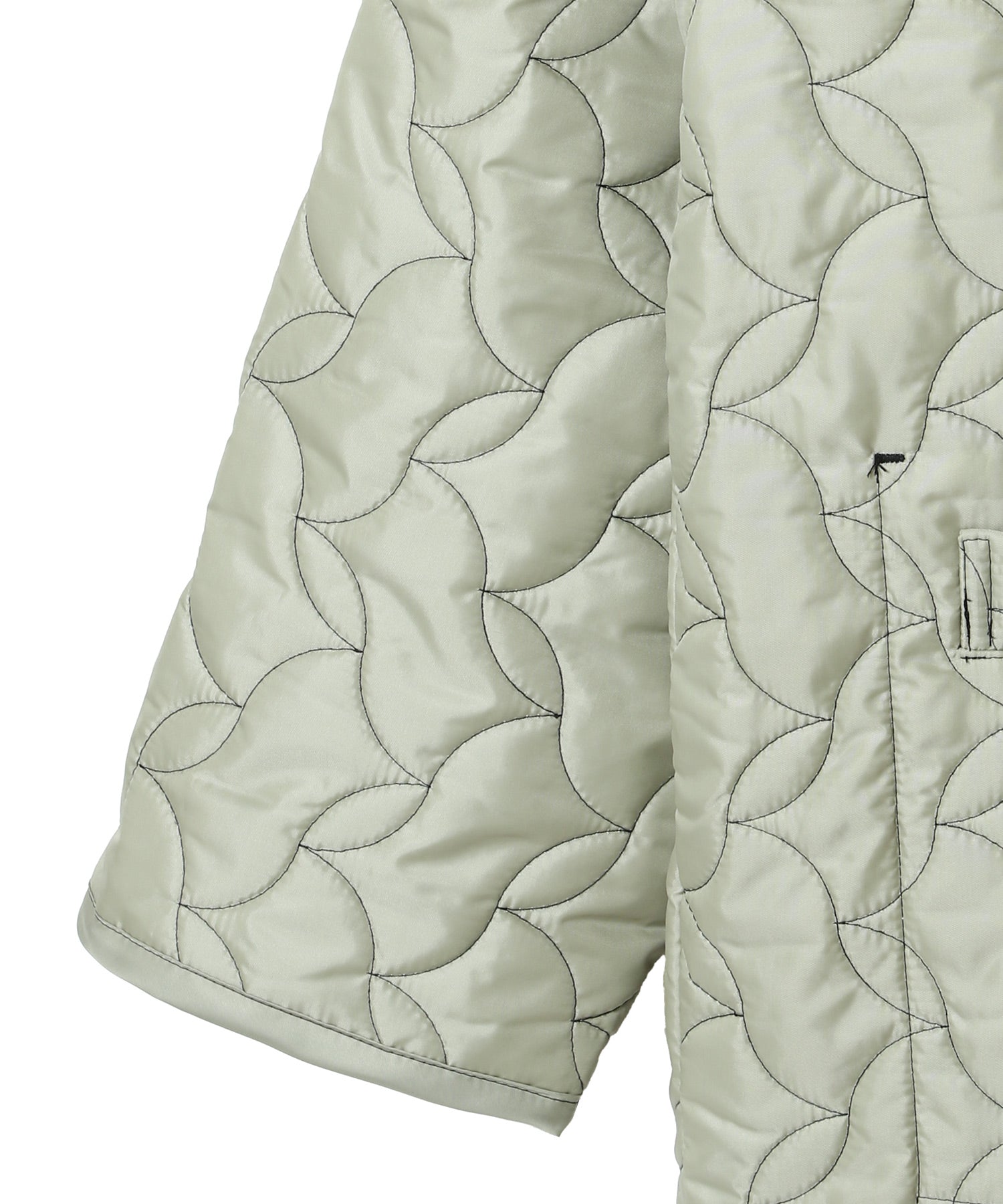 REVERSIBLE QUILTED JACKET