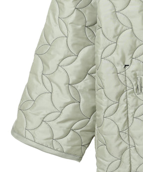 REVERSIBLE QUILTED JACKET