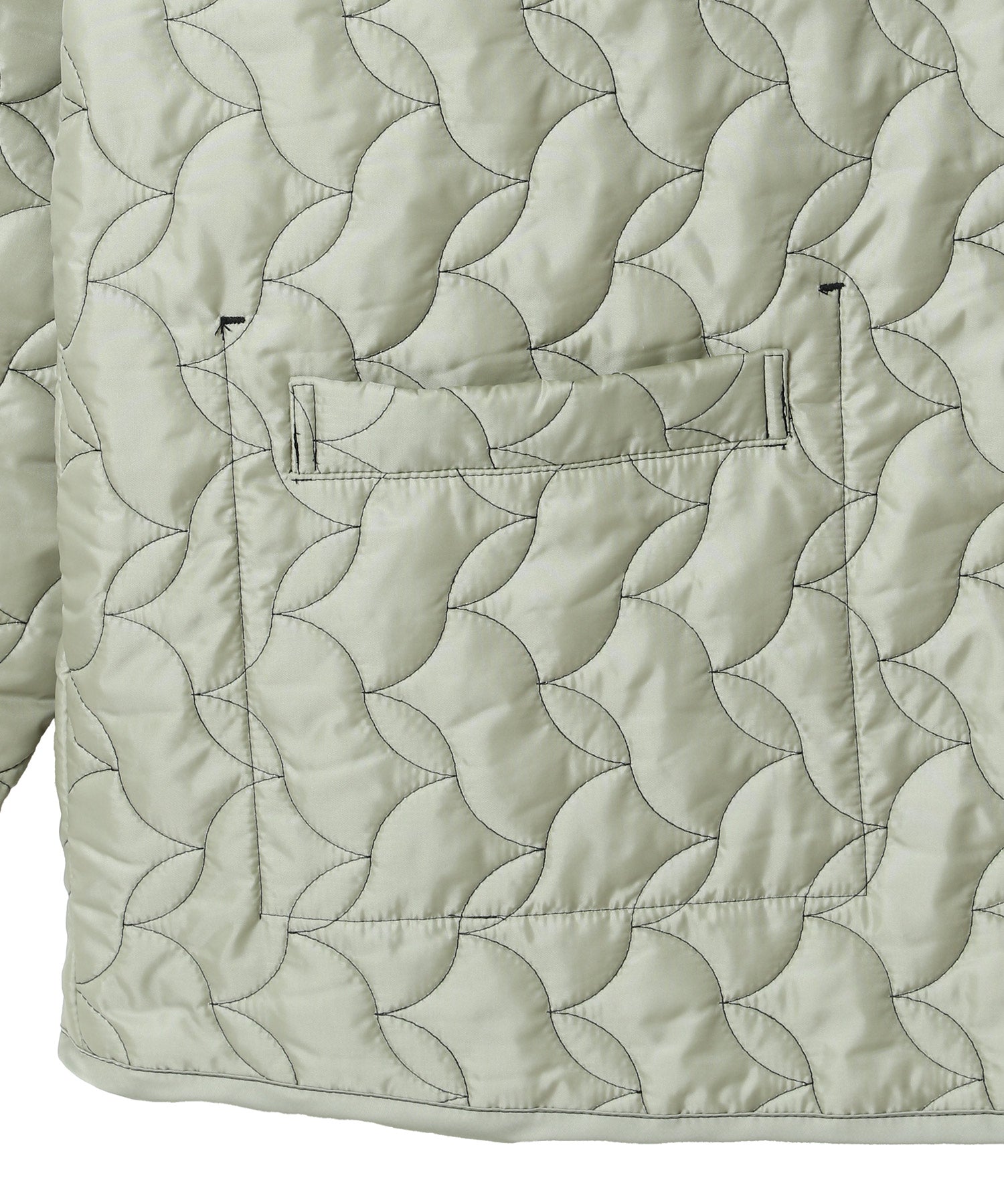 REVERSIBLE QUILTED JACKET