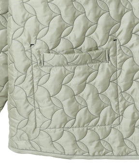 REVERSIBLE QUILTED JACKET