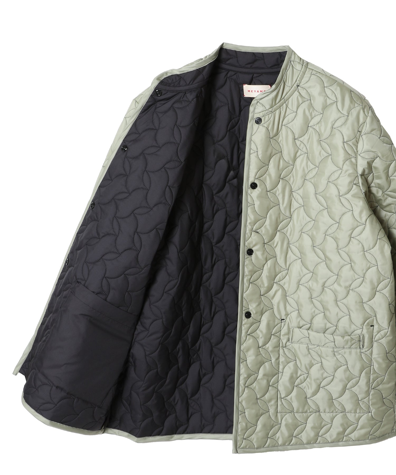 REVERSIBLE QUILTED JACKET