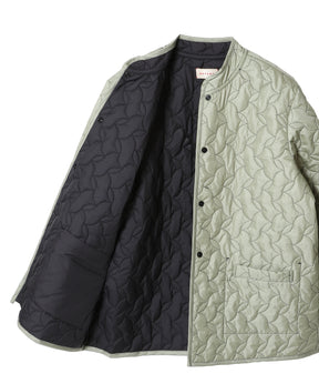 REVERSIBLE QUILTED JACKET
