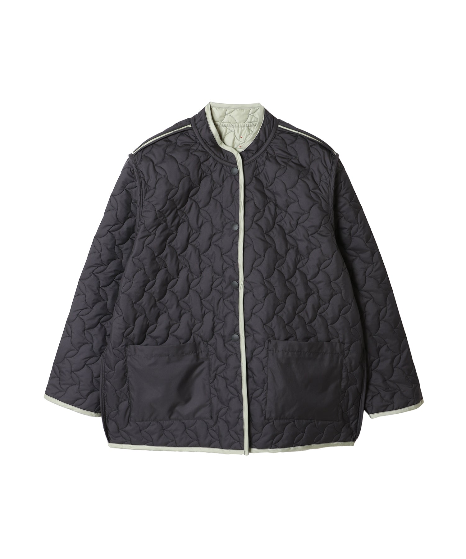 REVERSIBLE QUILTED JACKET
