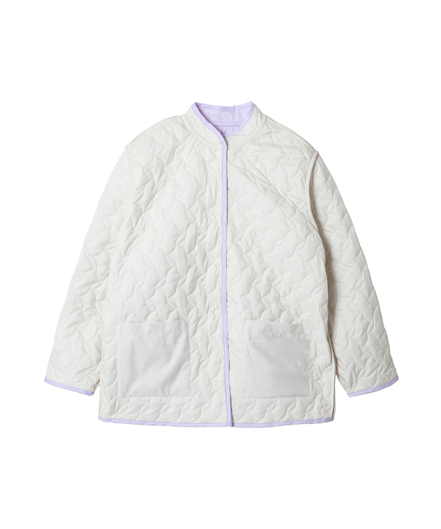 REVERSIBLE QUILTED JACKET