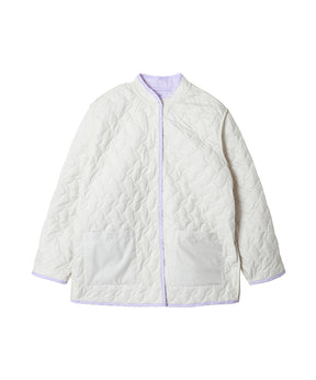 REVERSIBLE QUILTED JACKET