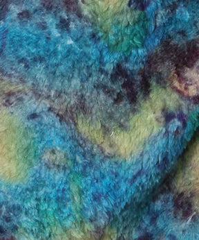 PRINT/ SOLID REVERSIBLE FLEECE VEST