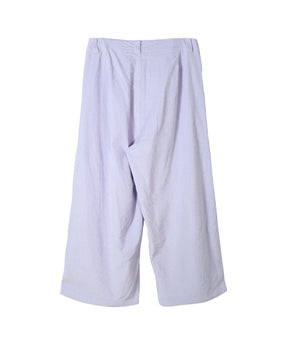 CORDUROY SIDE LINE WIDE PANTS