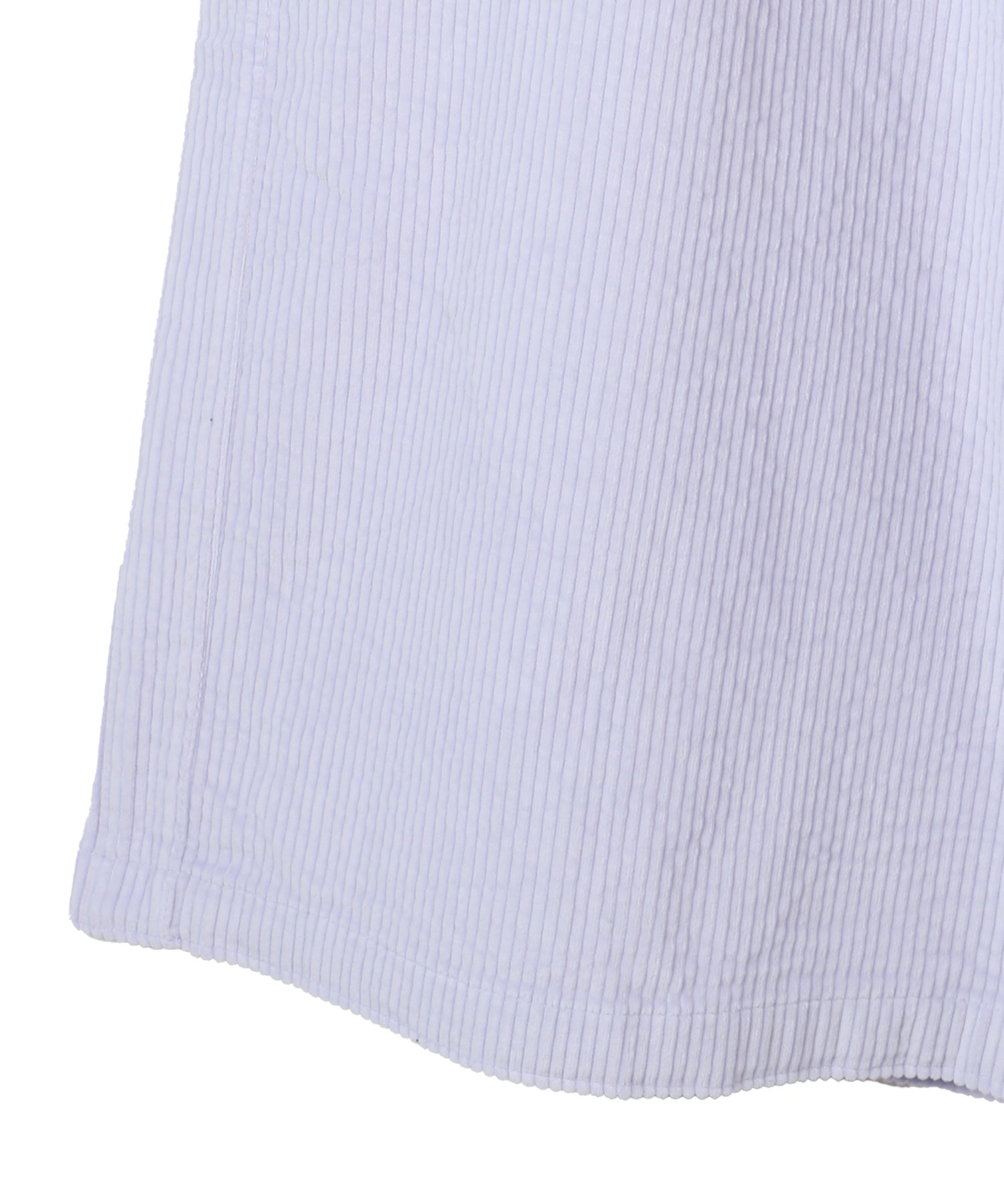 CORDUROY SIDE LINE WIDE PANTS