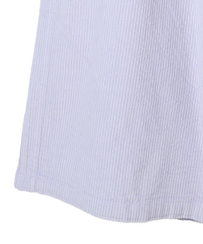 CORDUROY SIDE LINE WIDE PANTS