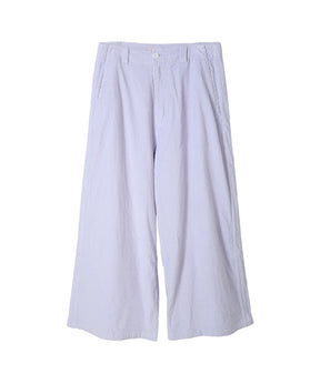 CORDUROY SIDE LINE WIDE PANTS