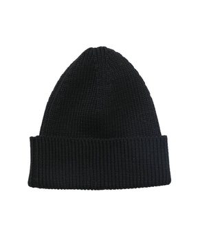 HAND-EMBROIDERED KNIT CAP