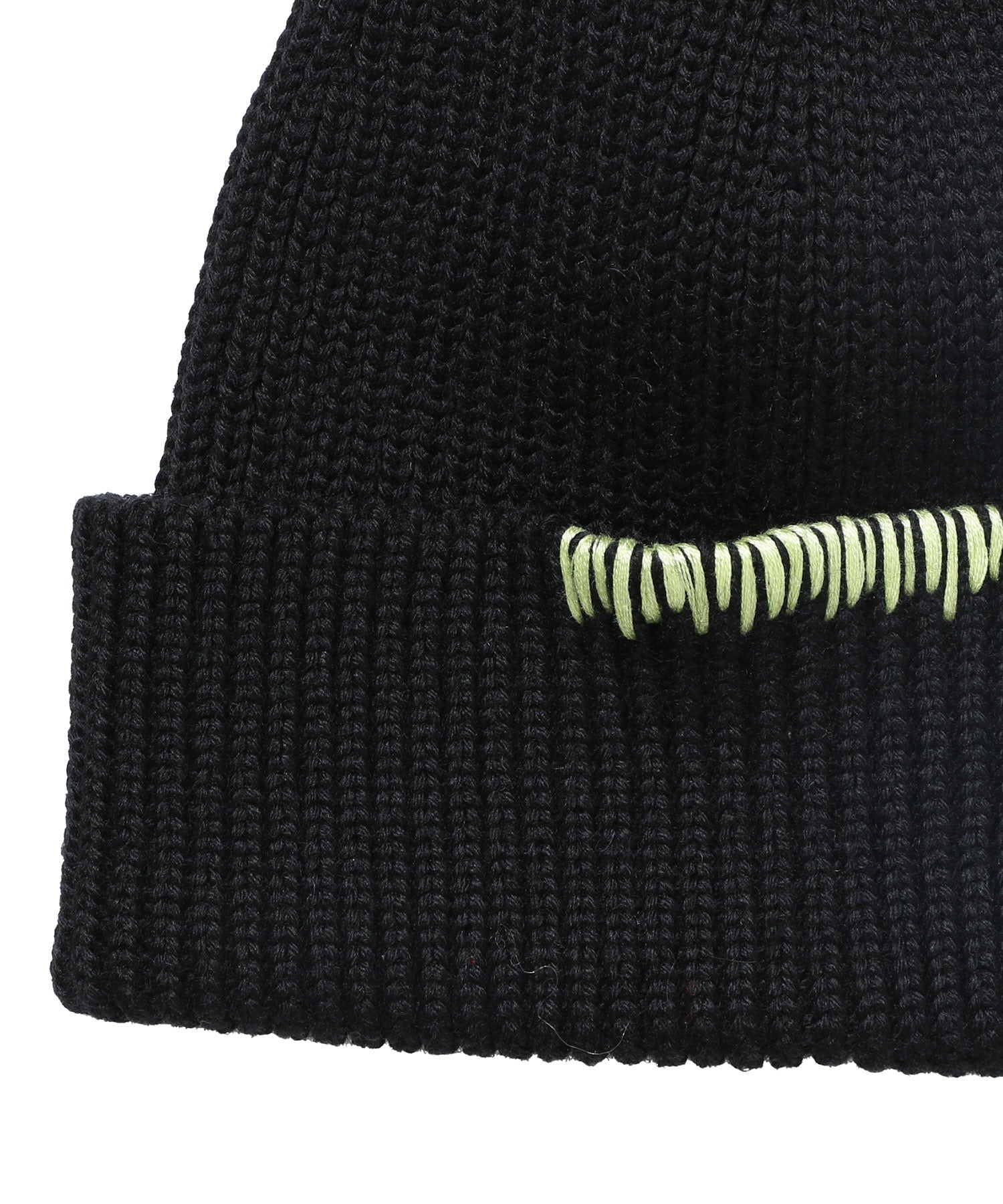 HAND-EMBROIDERED KNIT CAP