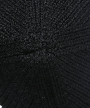 HAND-EMBROIDERED KNIT CAP