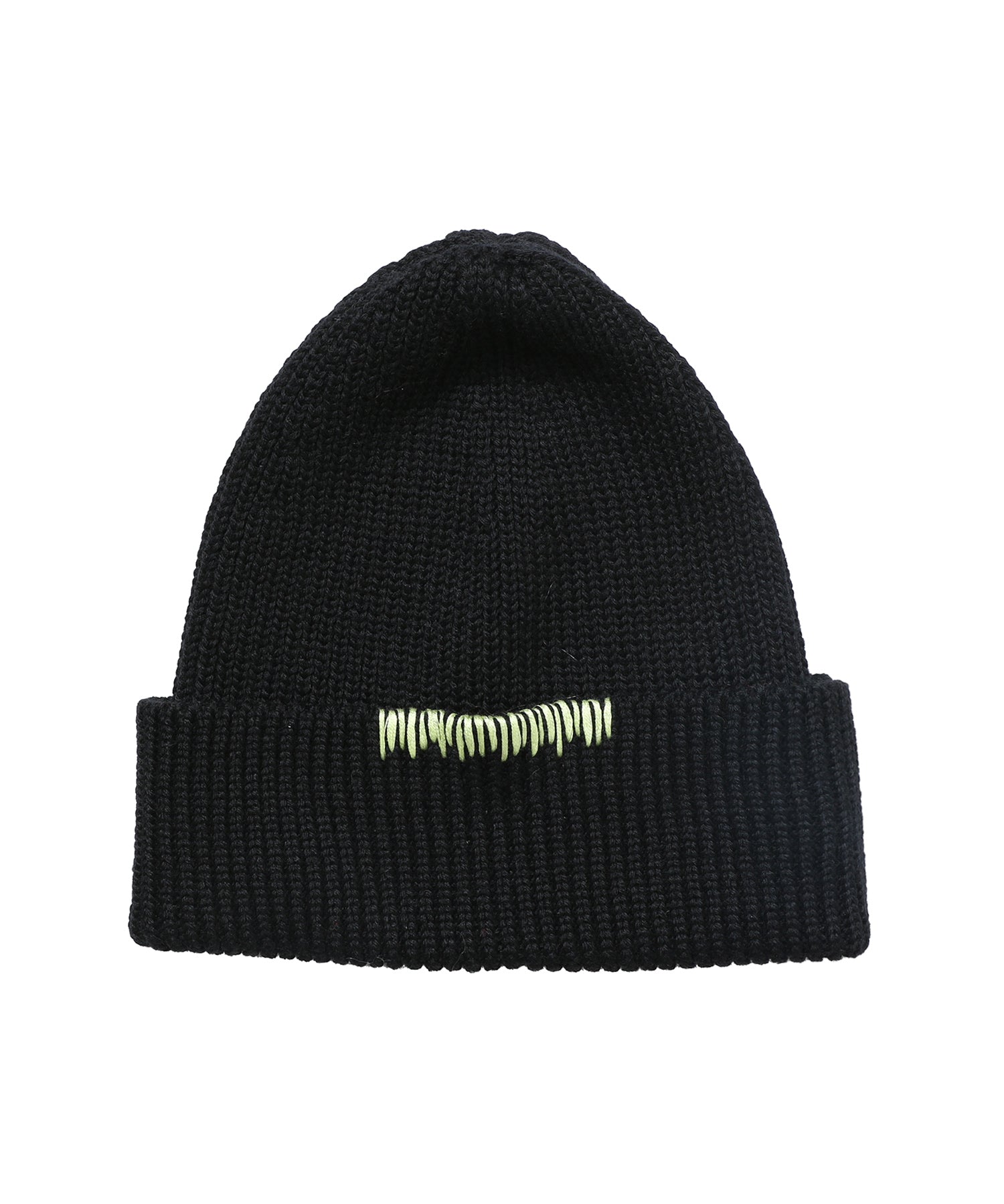 HAND-EMBROIDERED KNIT CAP