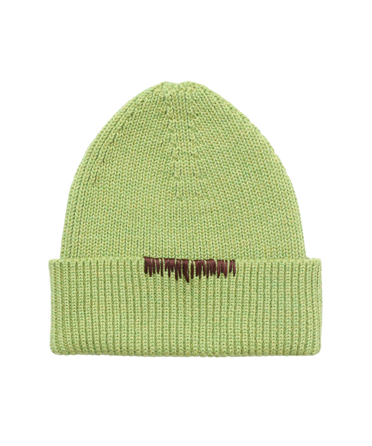 HAND-EMBROIDERED KNIT CAP
