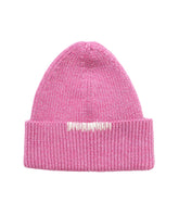 HAND-EMBROIDERED KNIT CAP