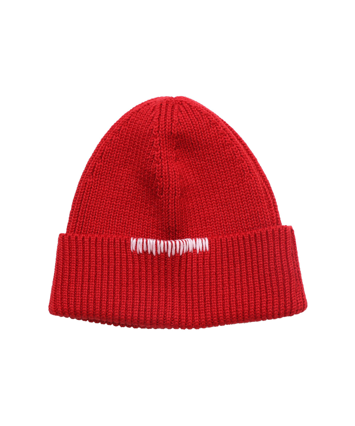 HAND-EMBROIDERED KNIT CAP
