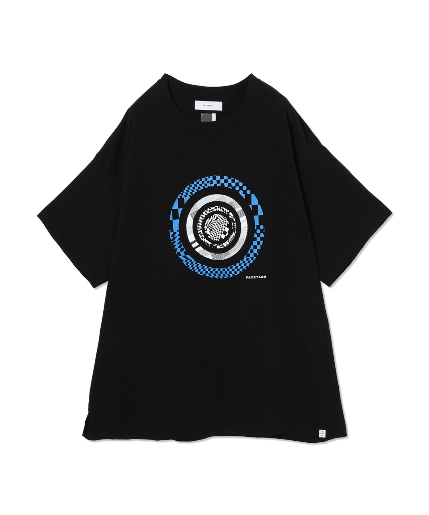 BARCODE CIRCLE TEE