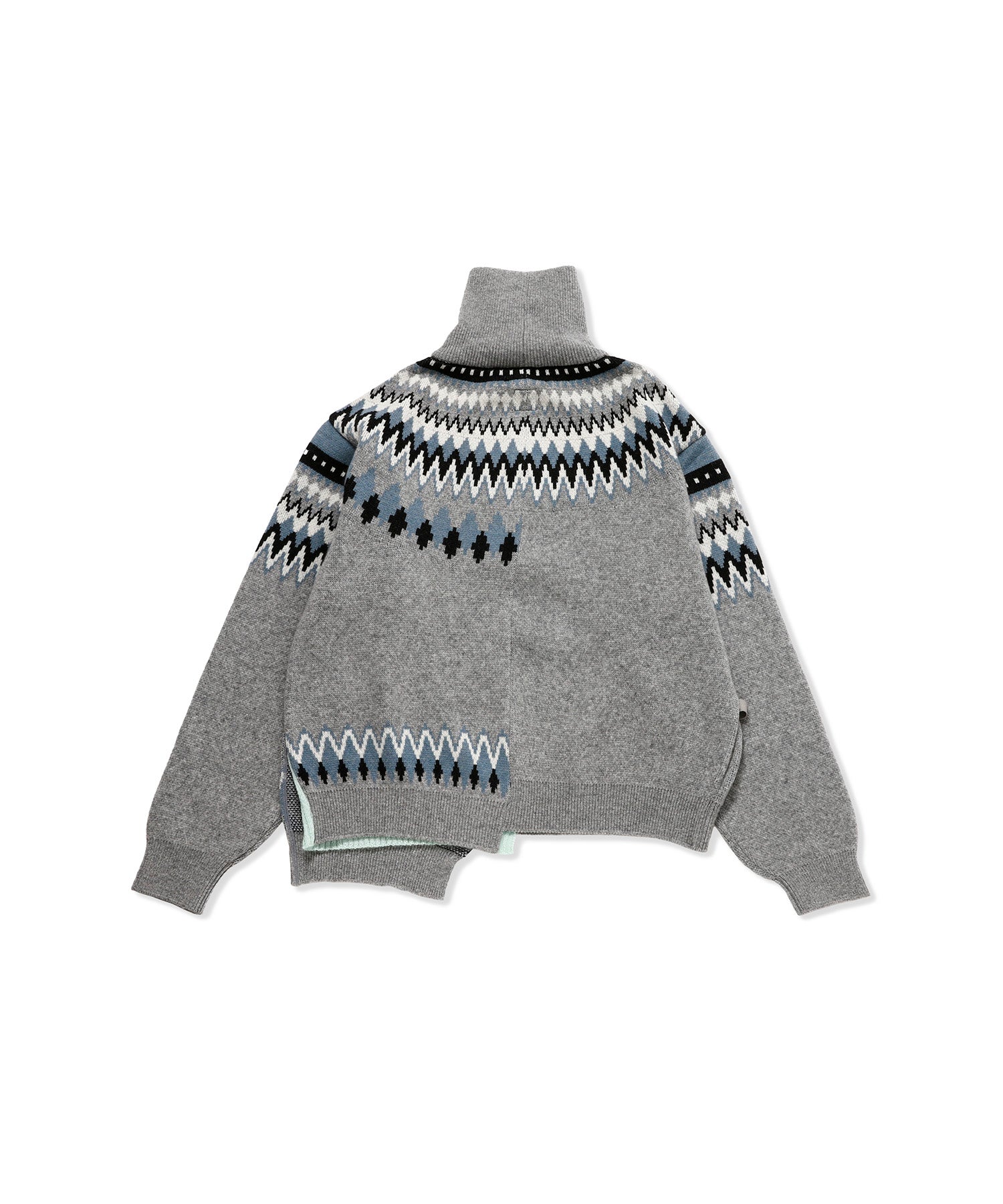 Deconstructed Nordic Knit