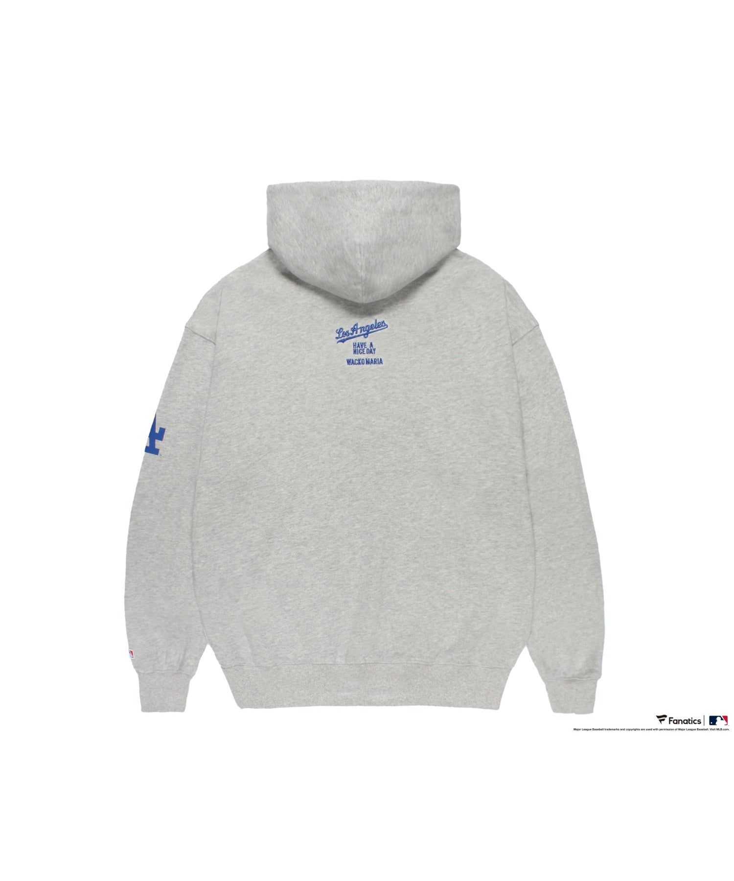 MLB / HOODED SWEAT SHIRT (LA Dodgers)