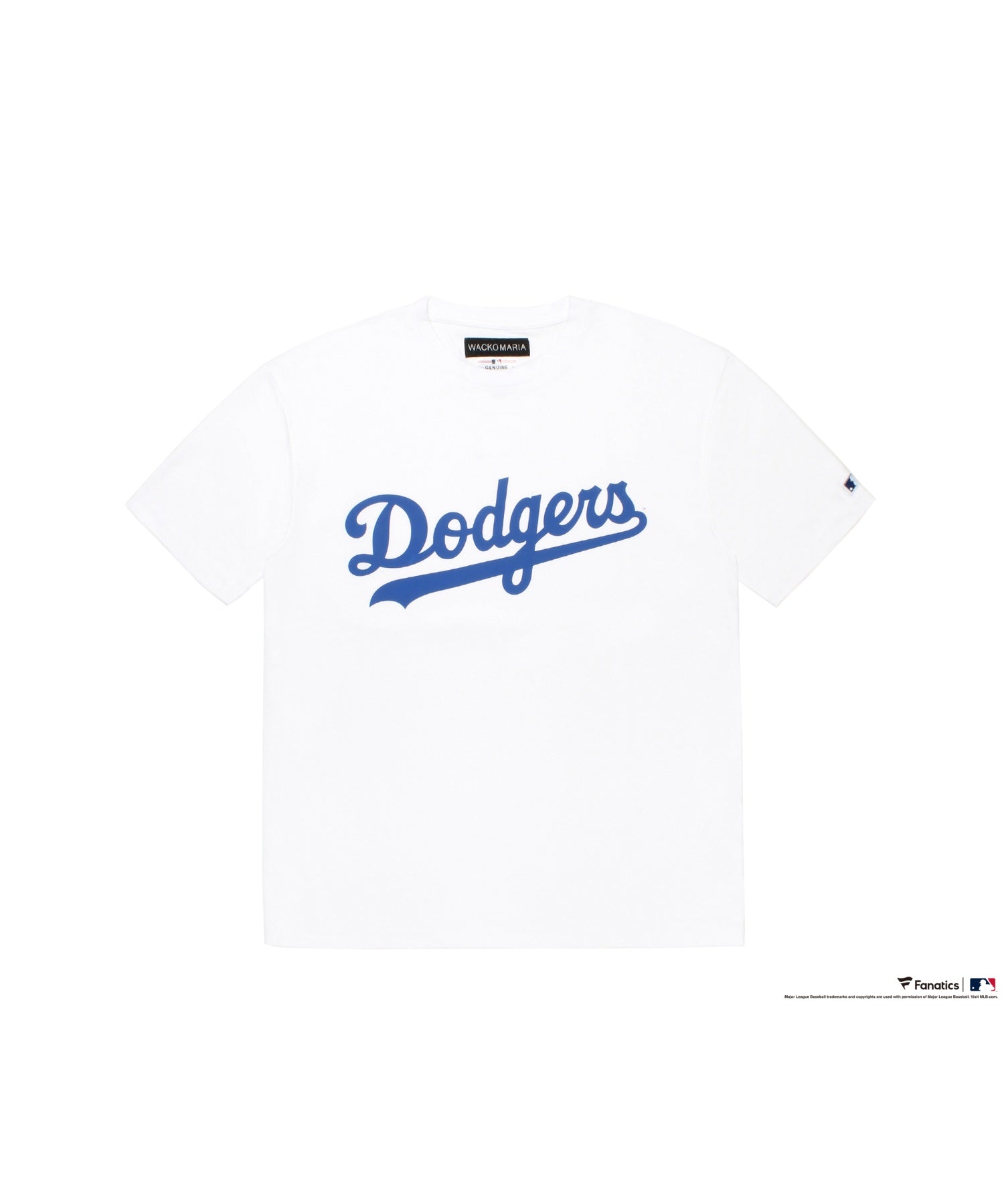 MLB / CREW NECK T-SHIRT (LA Dodgers)
