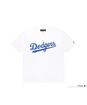 MLB / CREW NECK T-SHIRT (LA Dodgers)