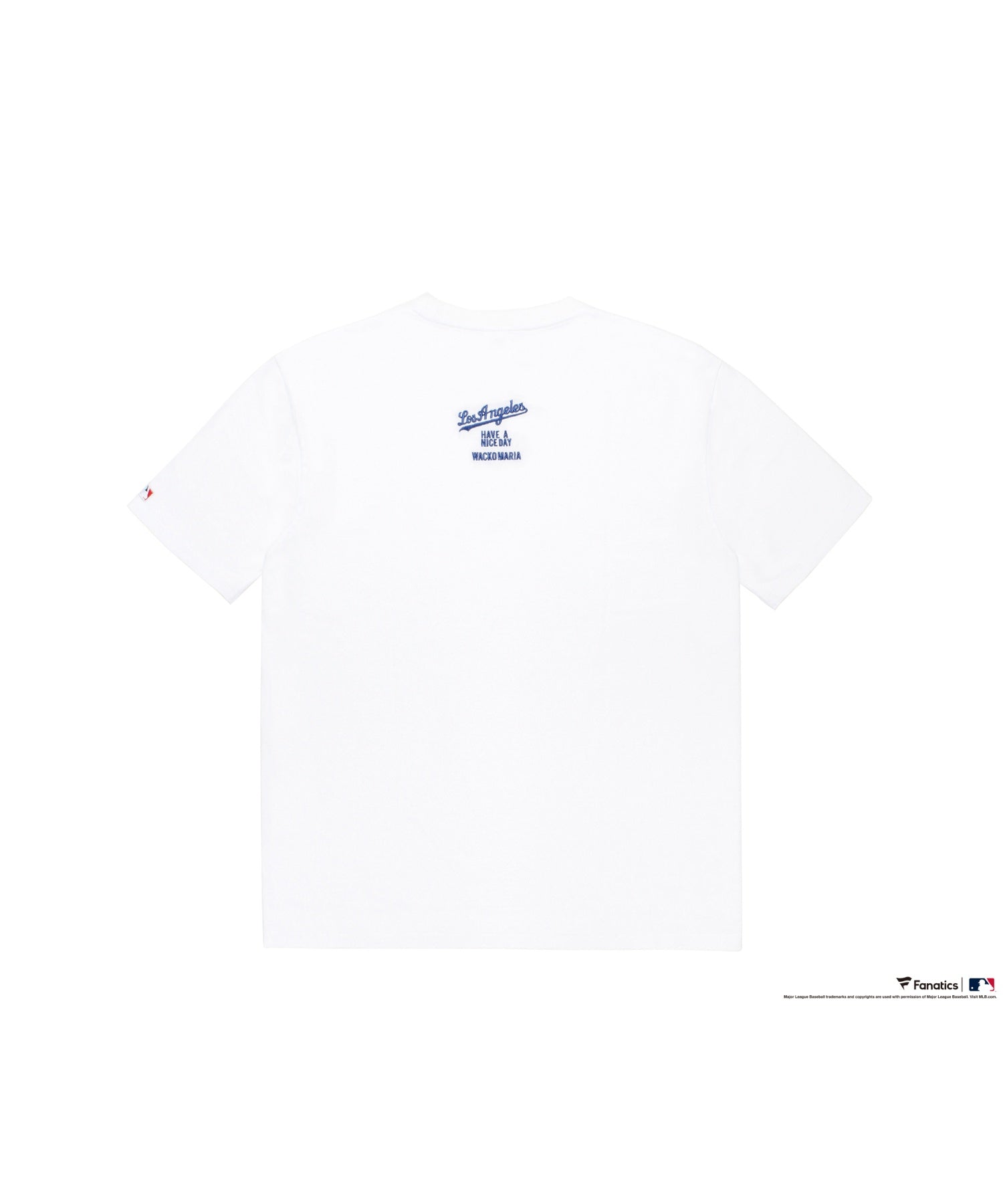 MLB / CREW NECK T-SHIRT (LA Dodgers)