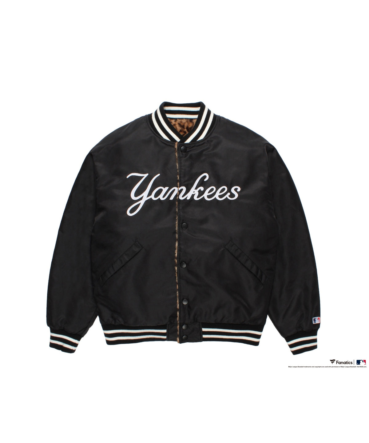 MLB / REVERSIBLE VARSITY JACKET (NY Yankees)