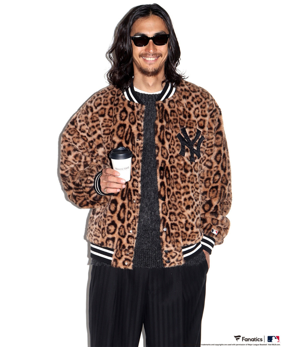 MLB / REVERSIBLE VARSITY JACKET (NY Yankees)