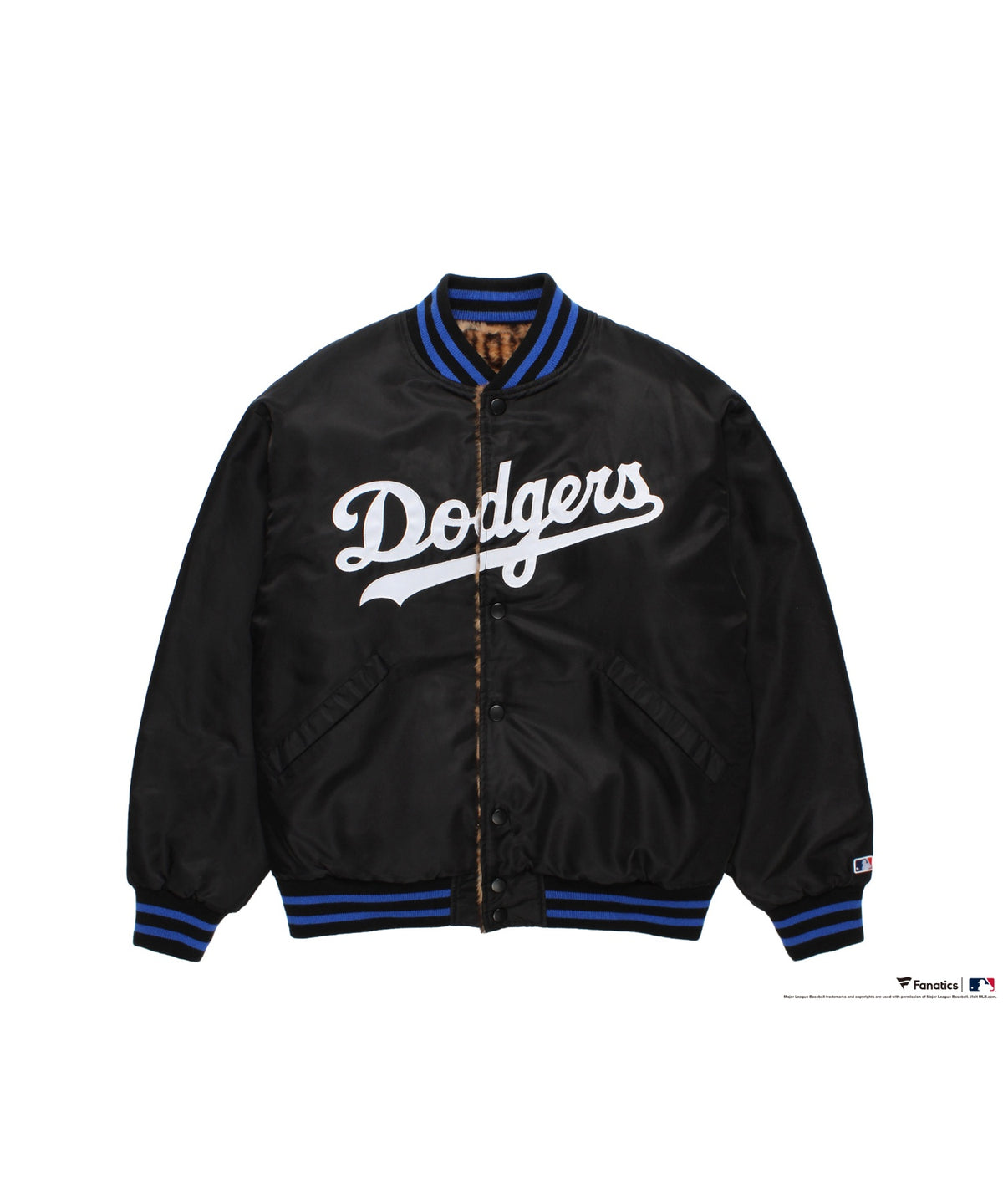 MLB / REVERSIBLE VARSITY JACKET (LA Dodgers)