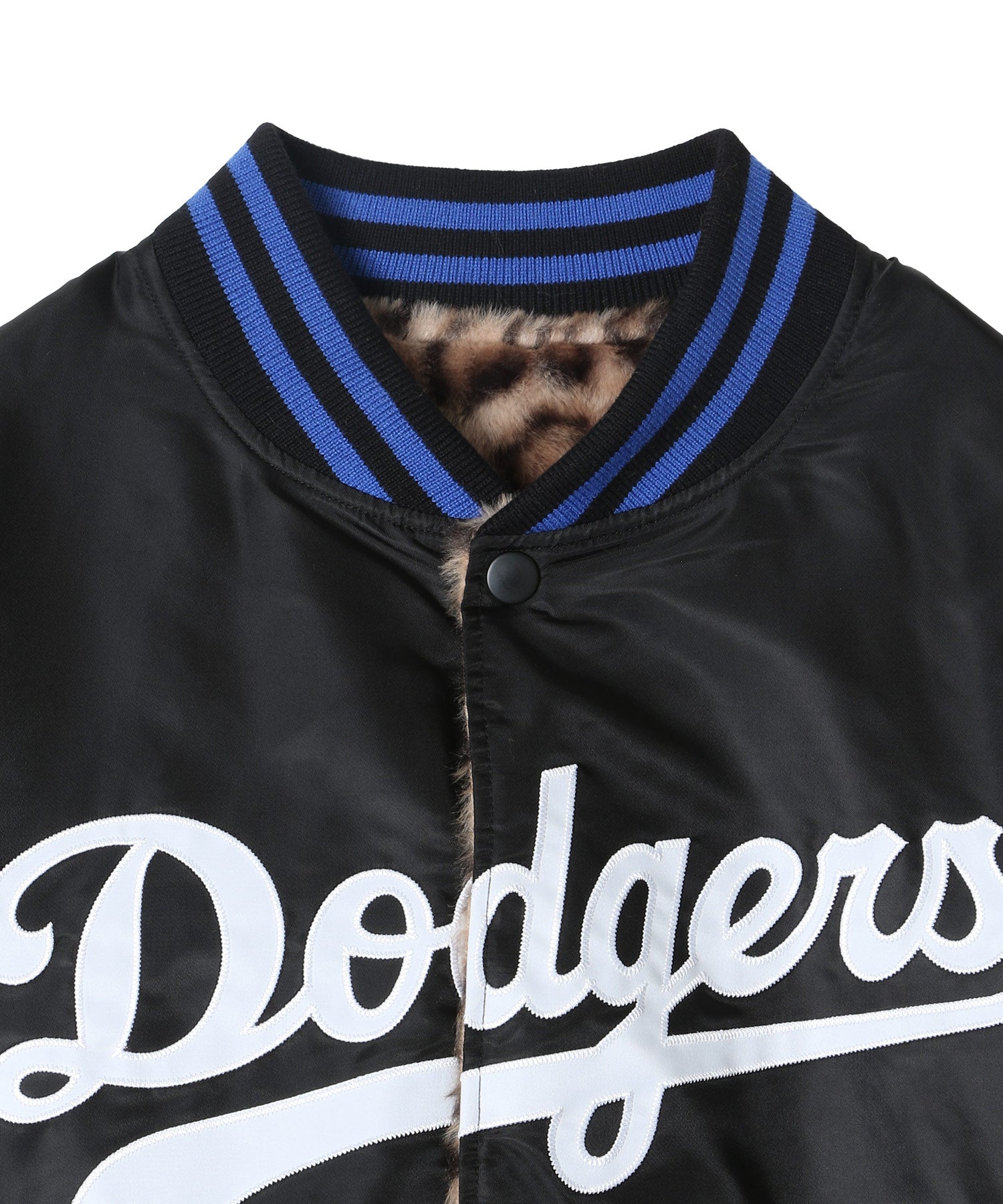 MLB / REVERSIBLE VARSITY JACKET (LA Dodgers) - WACKO MARIA