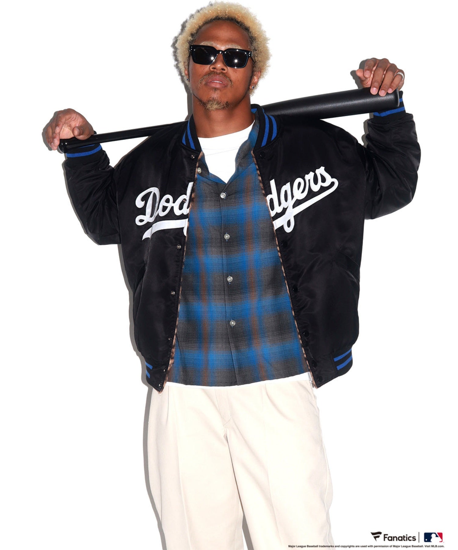 MLB / REVERSIBLE VARSITY JACKET