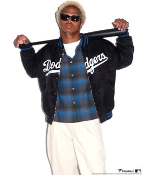 MLB / REVERSIBLE VARSITY JACKET