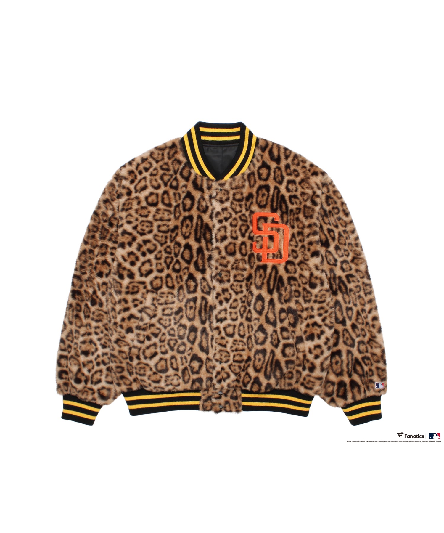 MLB / REVERSIBLE VARSITY JACKET (SD Padres)