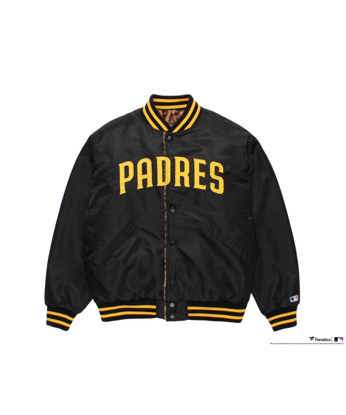 MLB / REVERSIBLE VARSITY JACKET (SD Padres)