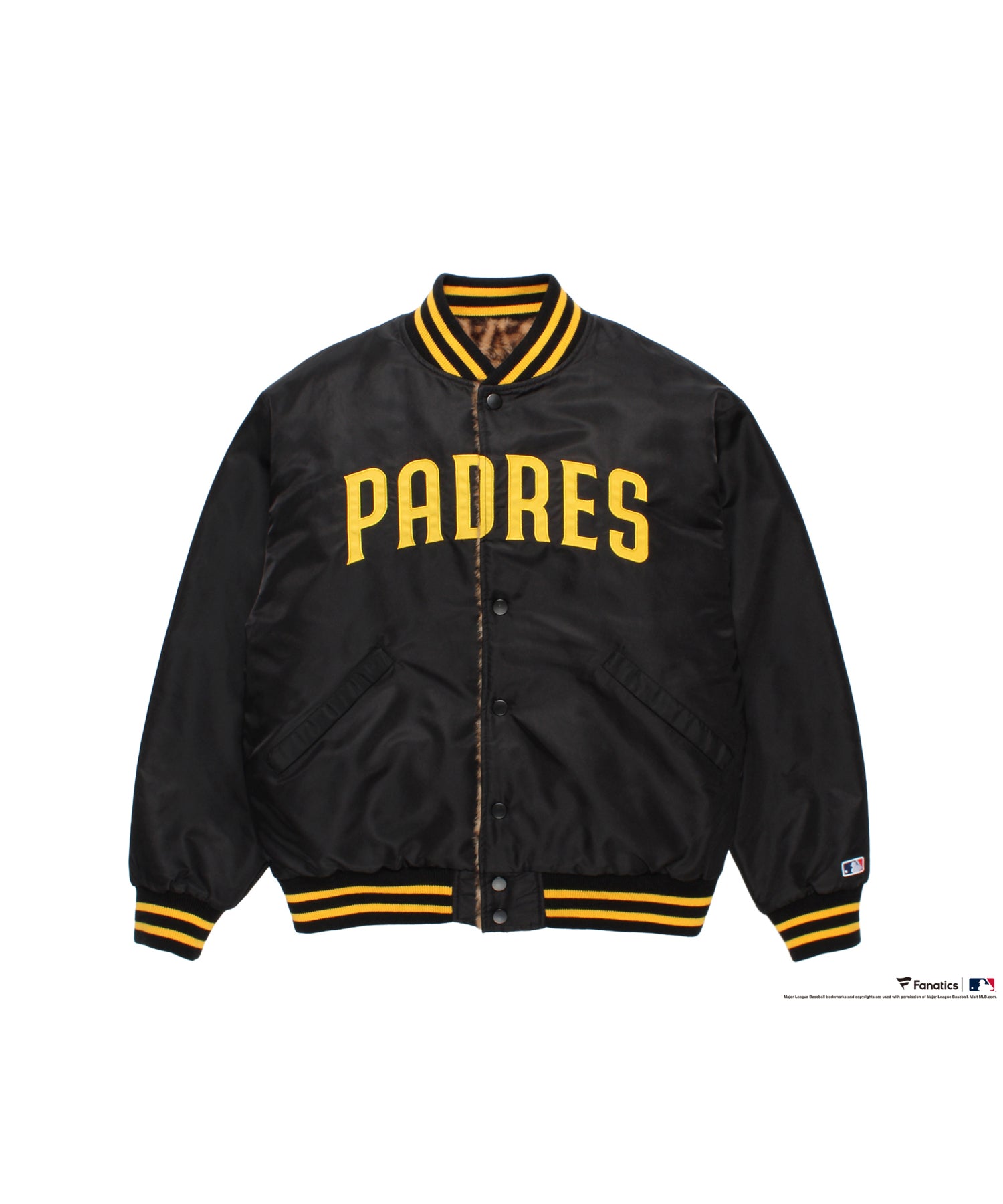 MLB / REVERSIBLE VARSITY JACKET (SD Padres)