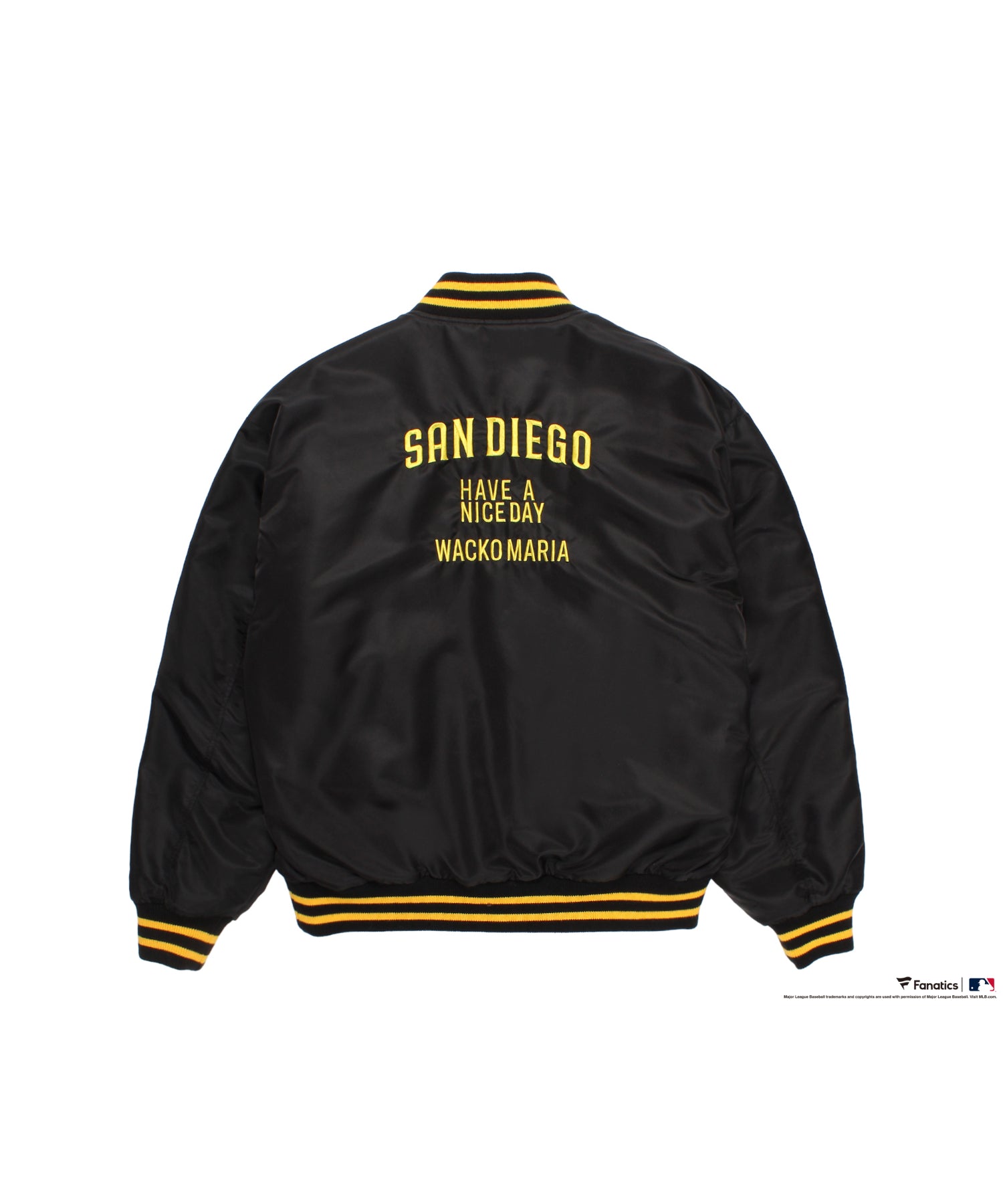 MLB / REVERSIBLE VARSITY JACKET (SD Padres)