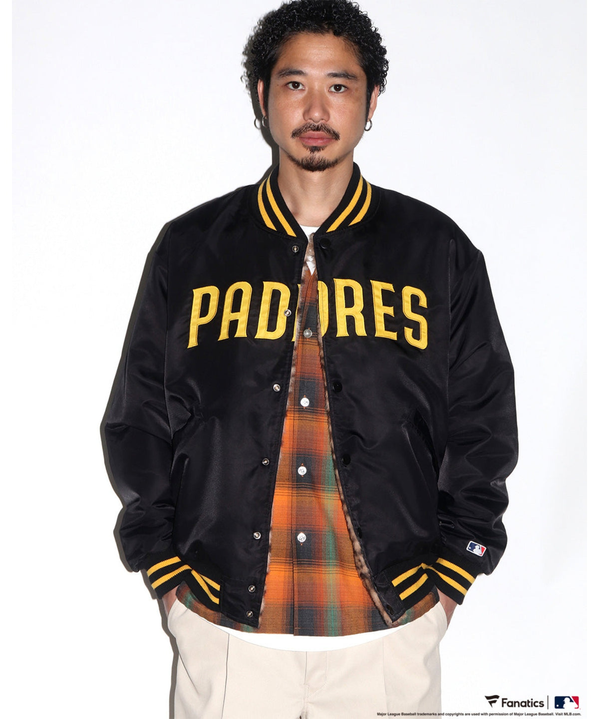MLB / REVERSIBLE VARSITY JACKET (SD Padres)