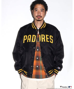 MLB / REVERSIBLE VARSITY JACKET (SD Padres)