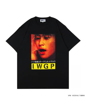 PHOTO MESSAGE TEE "Gボーイズ入れコノヤロウ"