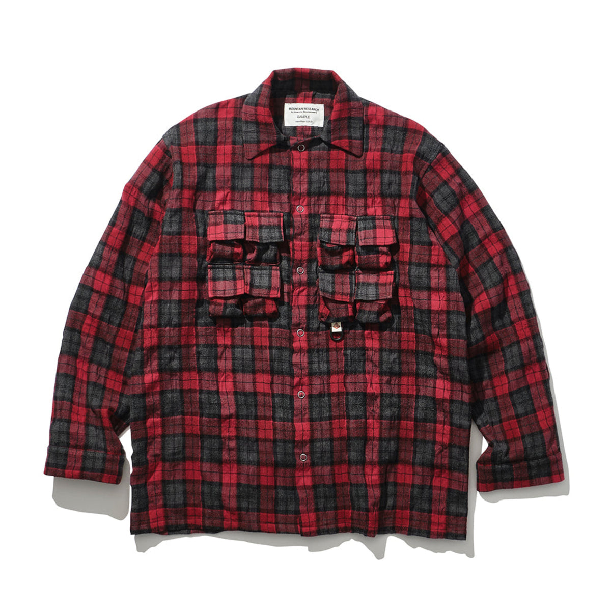 mountain research マウンテンリサーチ　NOSEWシャツ　セット セール】【MOUNTAIN RESEARCH/マウンテンリサーチ】No Sew Shirt 2