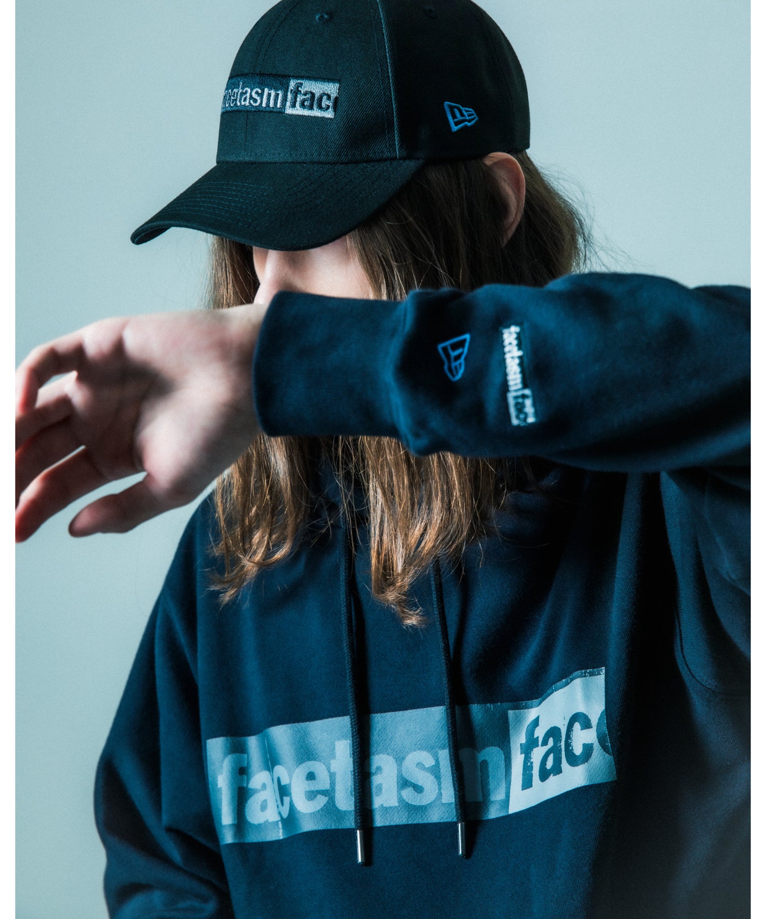 FACETASM x NEW ERA LOGO CAP - FACETASM (ファセッタズム) - cap