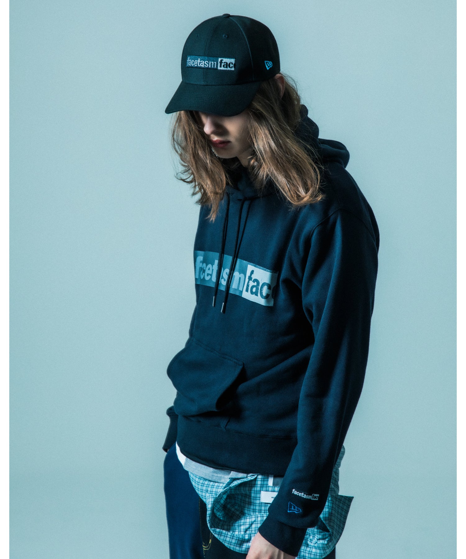 FACETASM x NEW ERA LOGO CAP