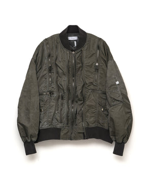 ZIPPER BUG MA-1